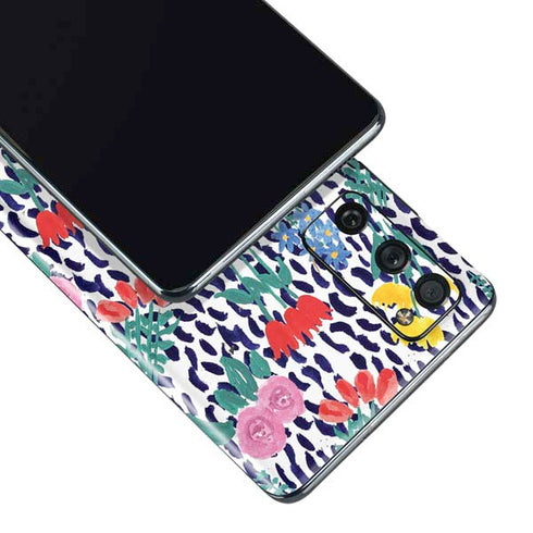 Bouffants and Broken Hearts Bouquets Print Galaxy S20 Fan Edition Skin